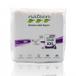 Tendercare Nateen Ultra Bariatric All in One - Pack of 40 pads (4 x 10 pads)